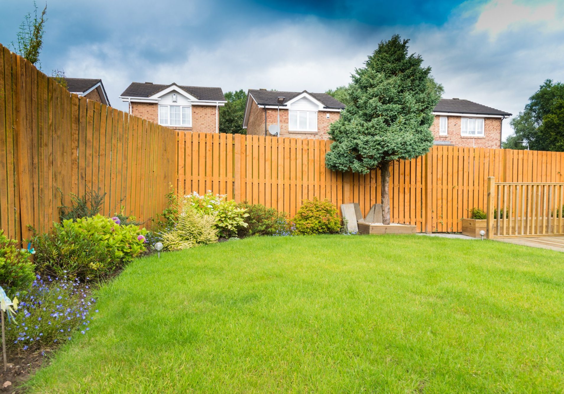 Landscaping services