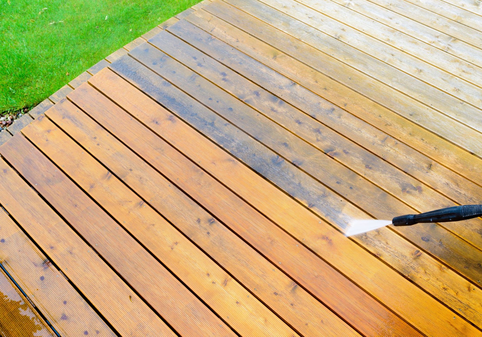 patio cleaning